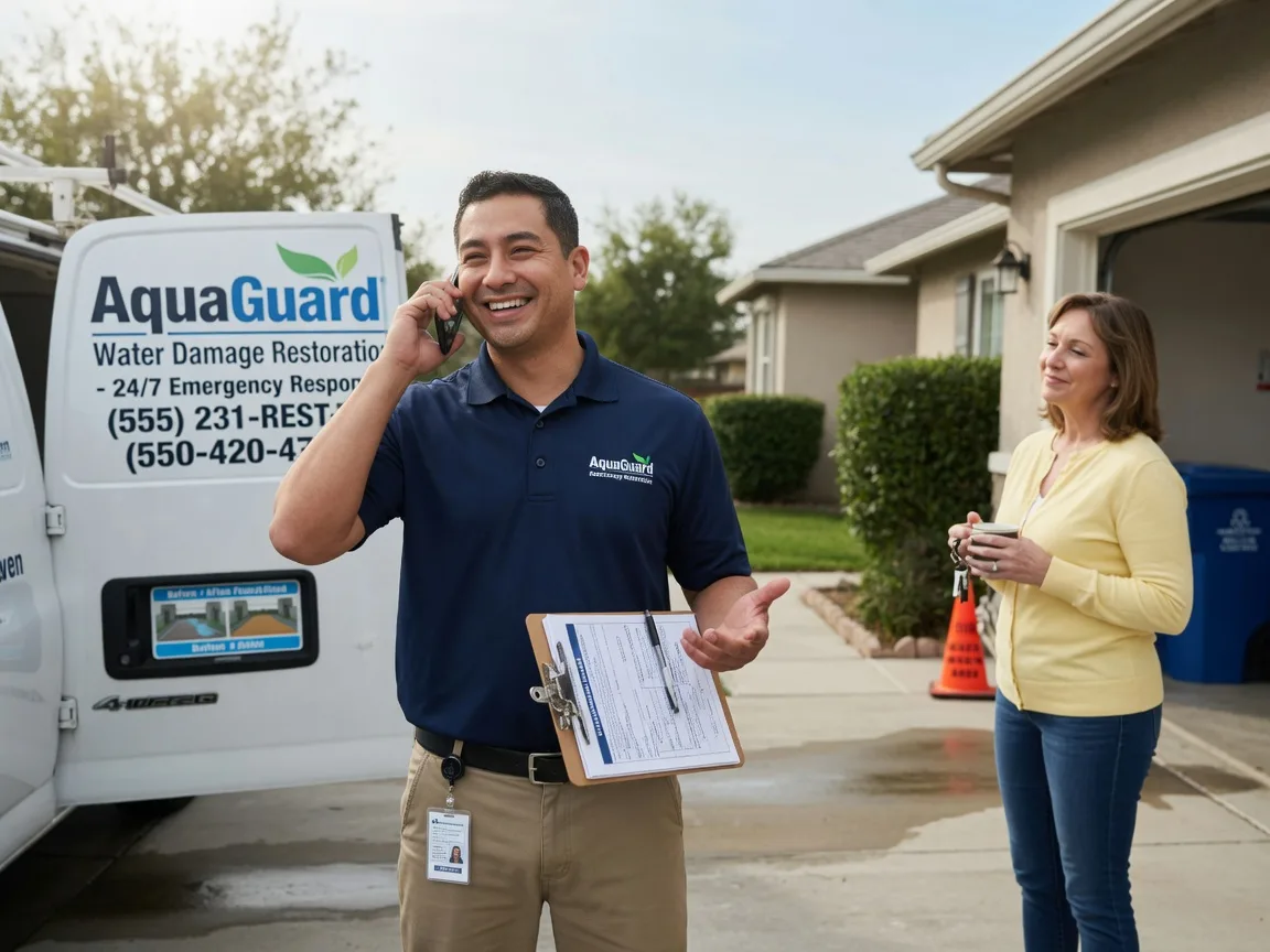 Water Damage Restoration Okarche, OK FAQs